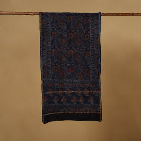 Handloom chanderi silk natural dyed stole 06 - handcrafted