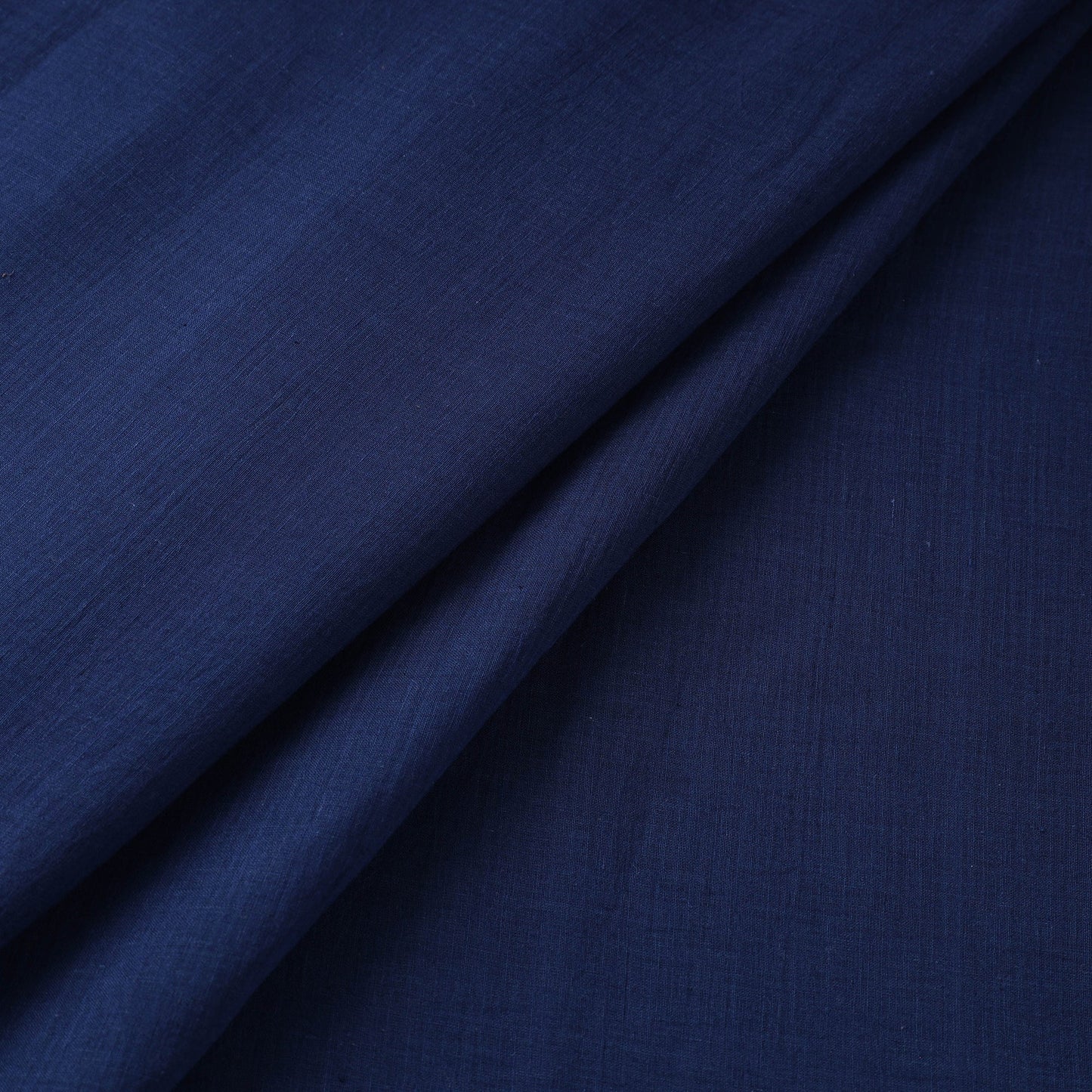 Blue - handloom cotton bengal jamdani fabric 13
