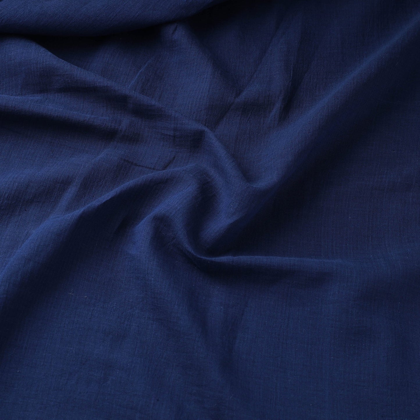 Blue - handloom cotton bengal jamdani fabric 13