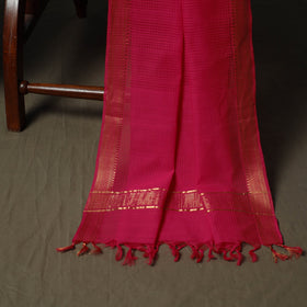 Handloom cotton mangalagiri 3pc unstitched dress material
