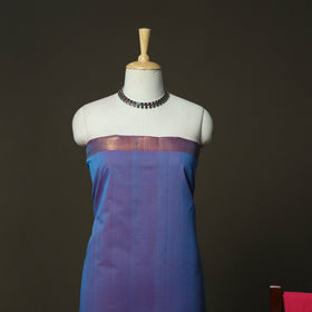 Handloom cotton mangalagiri 3pc unstitched dress material