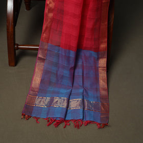 Handloom cotton mangalagiri 3pc unstitched dress material