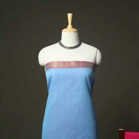 Handloom cotton mangalagiri 3pc unstitched dress material