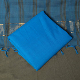 Handloom cotton mangalagiri 3pc unstitched dress material