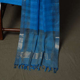 Handloom cotton mangalagiri 3pc unstitched dress material
