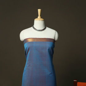 Handloom cotton mangalagiri 3pc unstitched dress material
