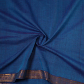Handloom cotton mangalagiri fabric with zari border 01