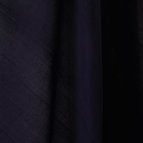 Blue - handloom cotton mangalagiri fabric with zari border