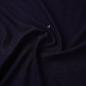 Buy Blue Handloom Cotton Phulia Jamdani Fabric