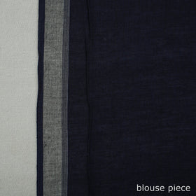  Handloom Cotton Phulia Jamdani Saree with Tassels 