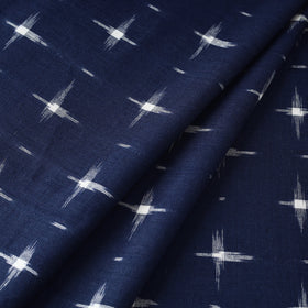  Handloom Cotton Pochampally Double Ikat Fabric