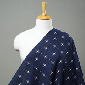  Handloom Cotton Pochampally Double Ikat Fabric