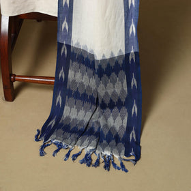 Pink - handloom cotton pochampally ikat 3pc unstitched