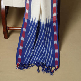 Pink - handloom cotton pochampally ikat 3pc unstitched