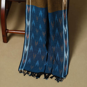 Pink - handloom cotton pochampally ikat 3pc unstitched