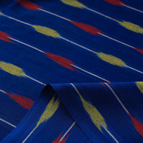  Handloom Cotton Pochampally Ikat Fabric 