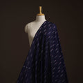 Handloom cotton sambalpuri ikat fabric 12 - handcrafted