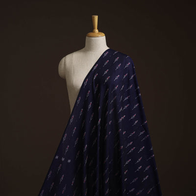 Handloom cotton sambalpuri ikat fabric 12 - handcrafted