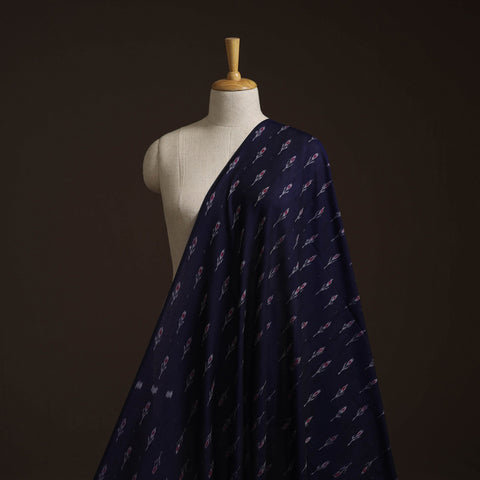 Handloom cotton sambalpuri ikat fabric 12 - handcrafted