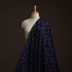 Handloom cotton sambalpuri ikat fabric 12 - handcrafted