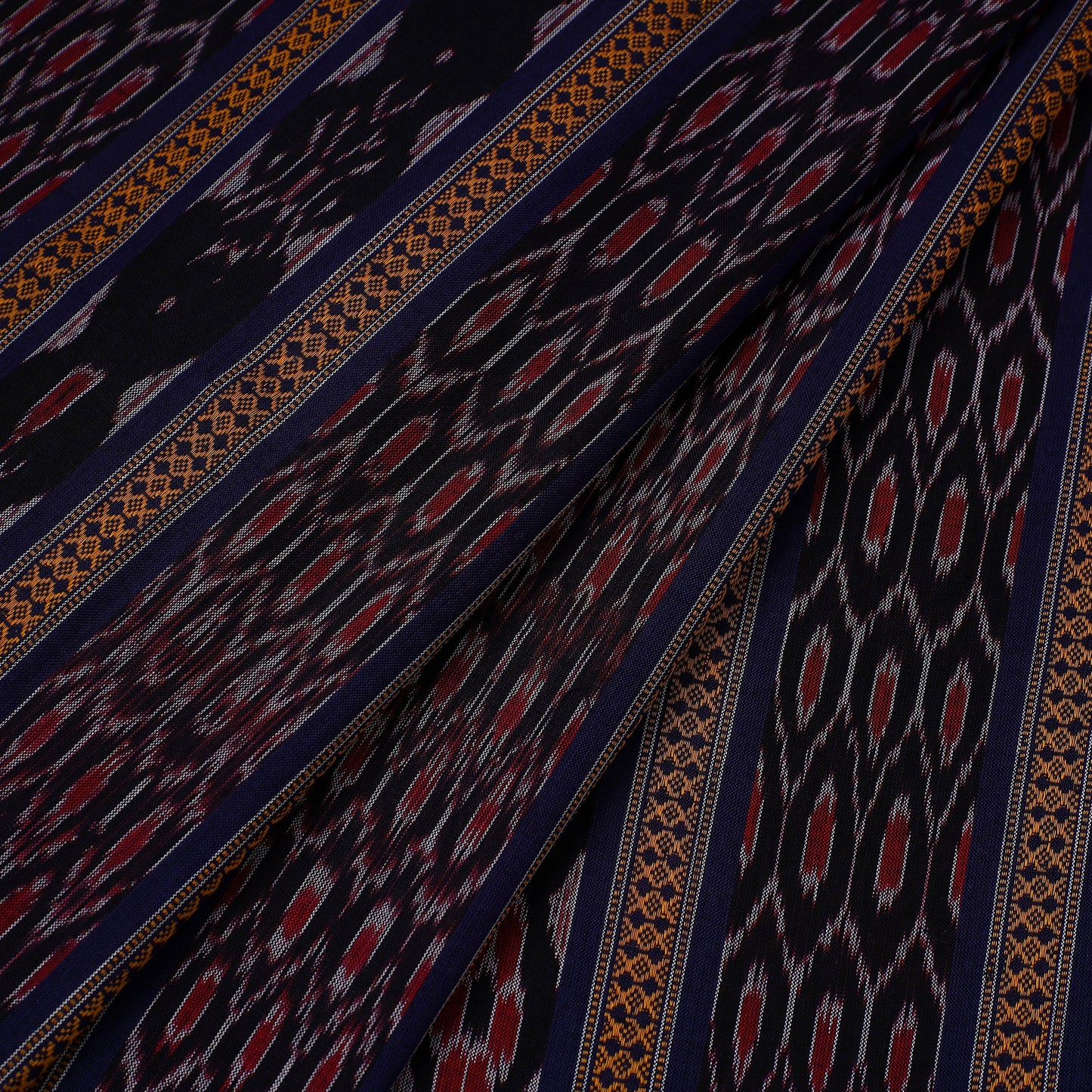  Handloom Cotton Sambalpuri Ikat Fabric 12