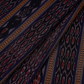  Handloom Cotton Sambalpuri Ikat Fabric 12