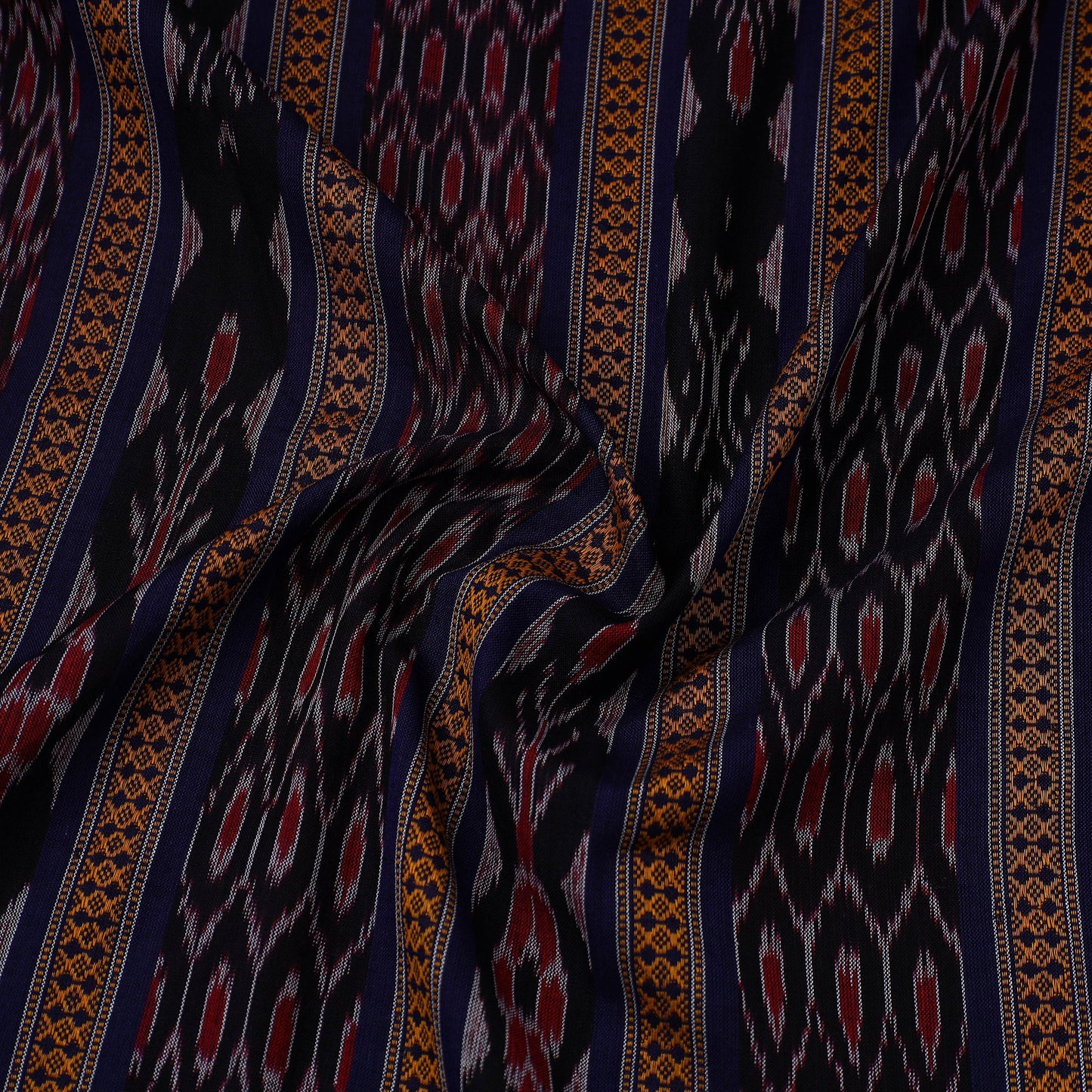  Handloom Cotton Sambalpuri Ikat Fabric 12
