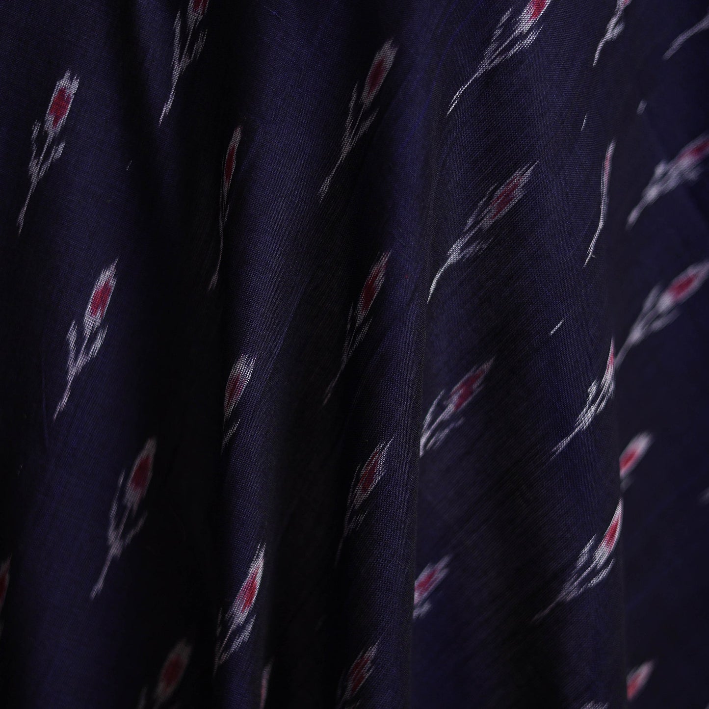 Handloom cotton sambalpuri ikat fabric 12 - handcrafted