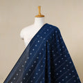 Blue - handloom cotton sambalpuri ikat fabric 16