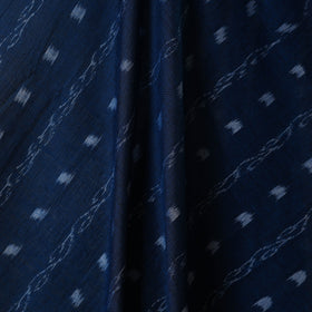 Blue - handloom cotton sambalpuri ikat fabric 16
