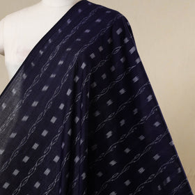Blue - handloom cotton sambalpuri ikat fabric 19