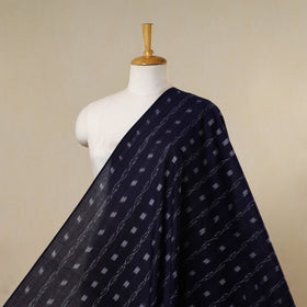 Blue - handloom cotton sambalpuri ikat fabric 19