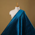 Handloom dupion silk natural dyed plain fabric 06