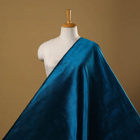 Handloom dupion silk natural dyed plain fabric 06