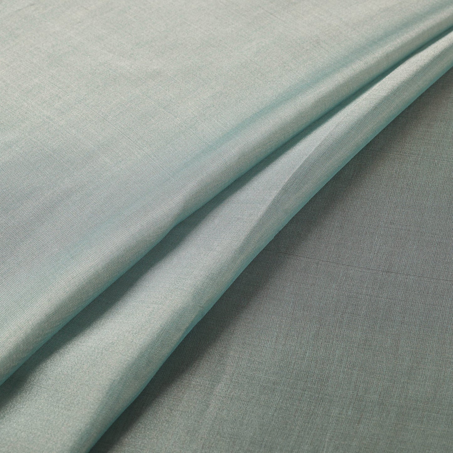 Handloom full tissue silver zari stripes chanderi silk