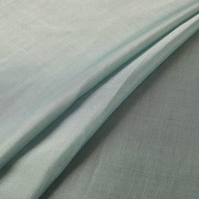 Handloom full tissue silver zari stripes chanderi silk