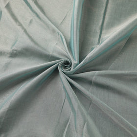 Handloom full tissue silver zari stripes chanderi silk