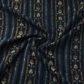 Handloom kala cotton natural dyed fabric 08 - handcrafted