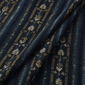 Handloom kala cotton natural dyed fabric 08 - handcrafted