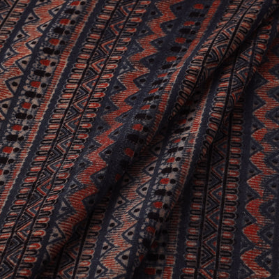 Handloom kala cotton natural dyed fabric 10 - handcrafted