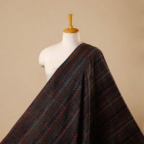 Handloom kala cotton natural dyed fabric 10 - handcrafted
