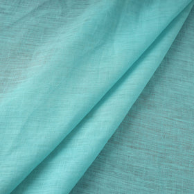 Blue - handloom linen bhagalpuri fabric 19 - handcrafted