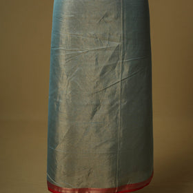 Handloom maheshwari silk tissue zari 2pc unstitched dress