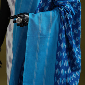 Handloom mercerised cotton pochampally ikat dupatta 10