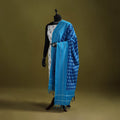Handloom mercerised cotton pochampally ikat dupatta 10