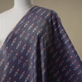 Handloom mercerised cotton pochampally ikat fabric 01