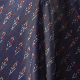 Handloom mercerised cotton pochampally ikat fabric 01