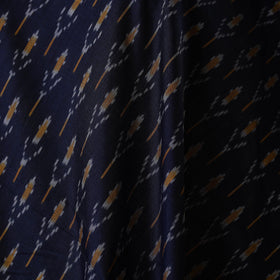 Handloom mercerised cotton pochampally ikat fabric 08