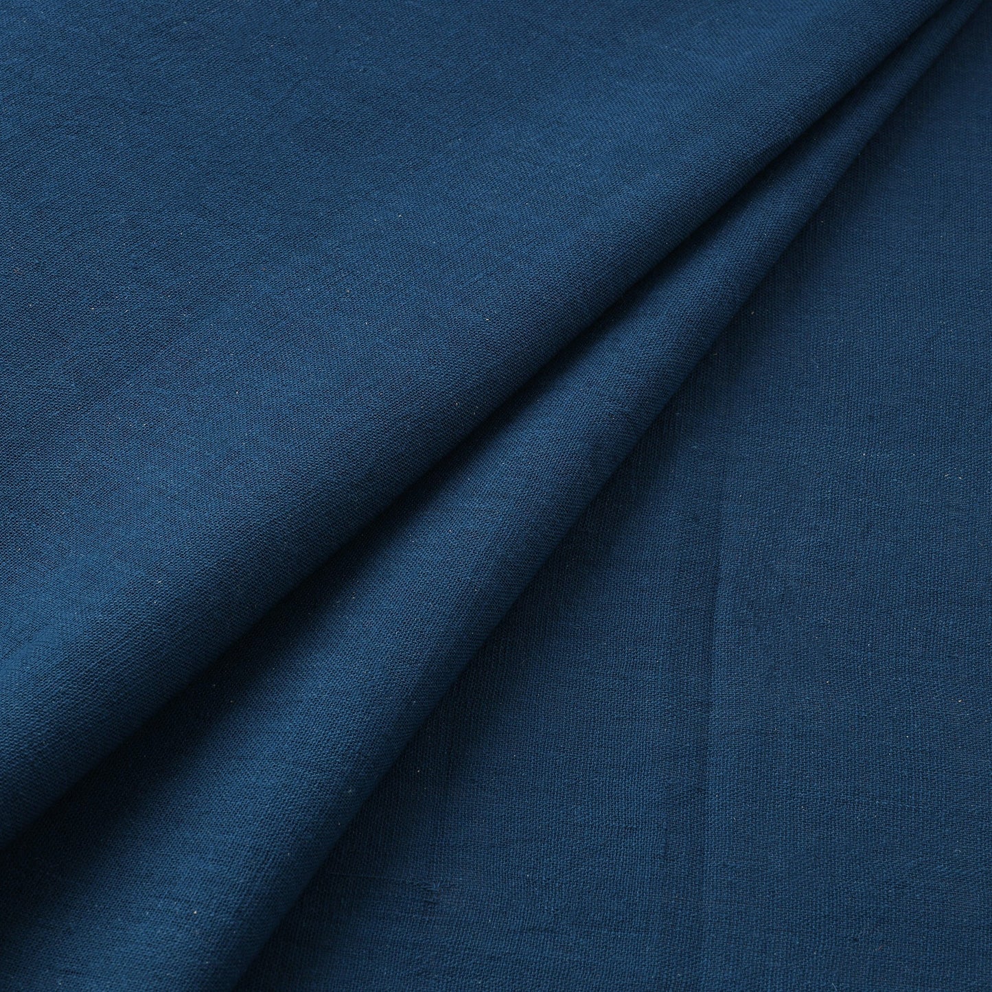 Handloom organic kala cotton fabric 01 - handcrafted