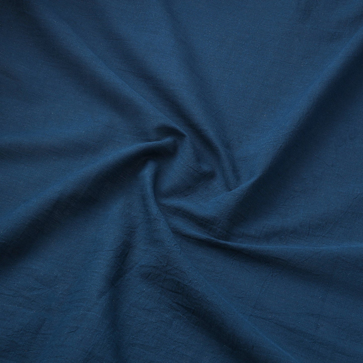 Handloom organic kala cotton fabric 01 - handcrafted